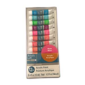 Artist's Loft Neon Acrylic Paint